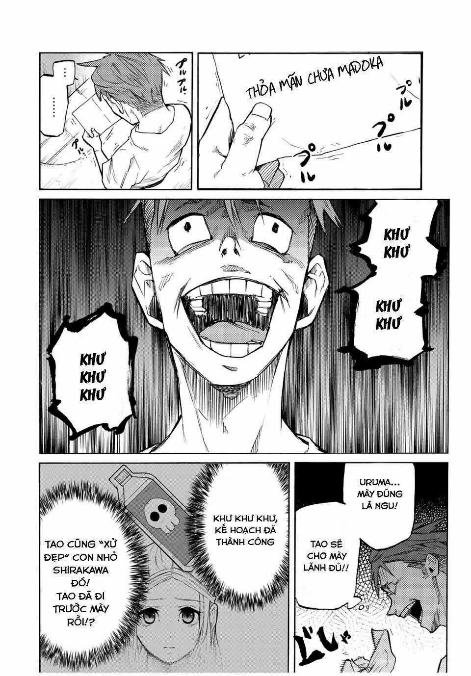 Cuộc Báo Thù: Sáu Kẻ Vác Trên Mình Cây Thập Tự Giá Chapter 31 trang 3