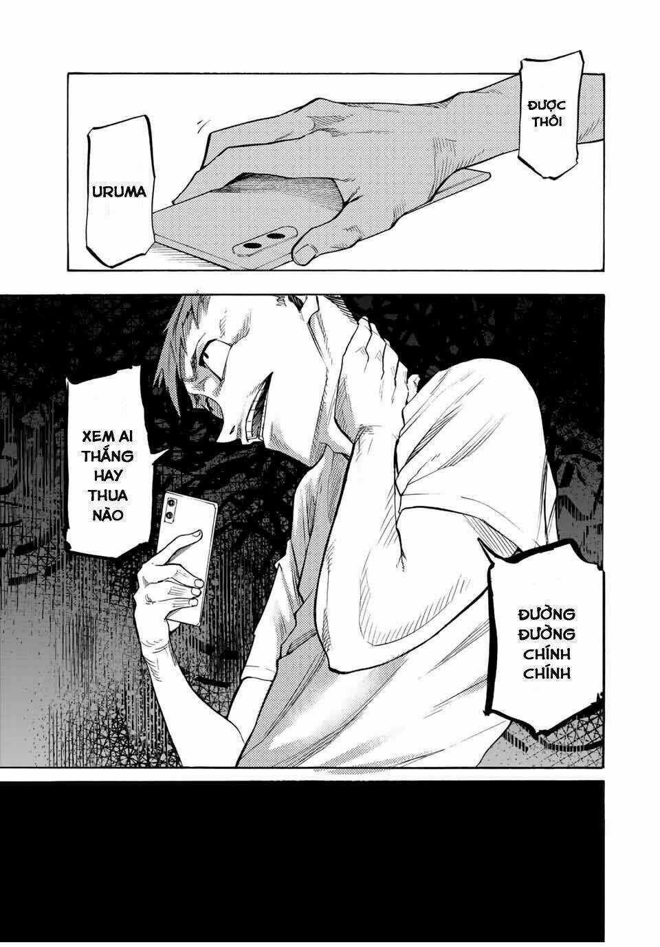 Cuộc Báo Thù: Sáu Kẻ Vác Trên Mình Cây Thập Tự Giá Chapter 31 trang 4