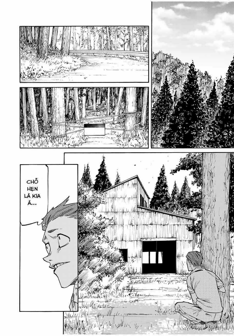 Cuộc Báo Thù: Sáu Kẻ Vác Trên Mình Cây Thập Tự Giá Chapter 31 trang 5