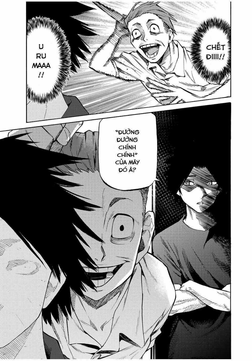 Cuộc Báo Thù: Sáu Kẻ Vác Trên Mình Cây Thập Tự Giá Chapter 31 trang 8