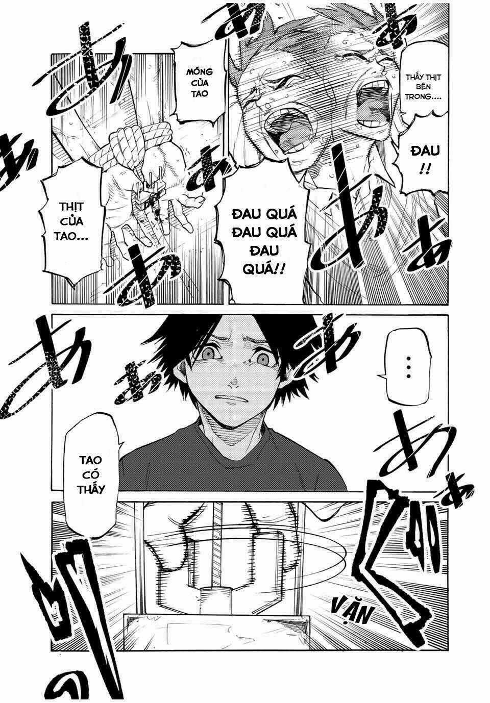 Cuộc Báo Thù: Sáu Kẻ Vác Trên Mình Cây Thập Tự Giá Chapter 33 trang 11