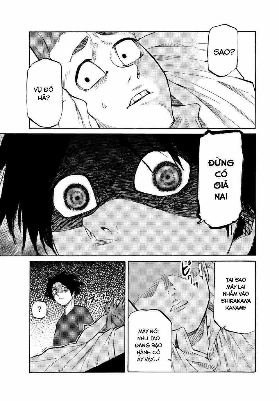 Cuộc Báo Thù: Sáu Kẻ Vác Trên Mình Cây Thập Tự Giá Chapter 33 trang 3