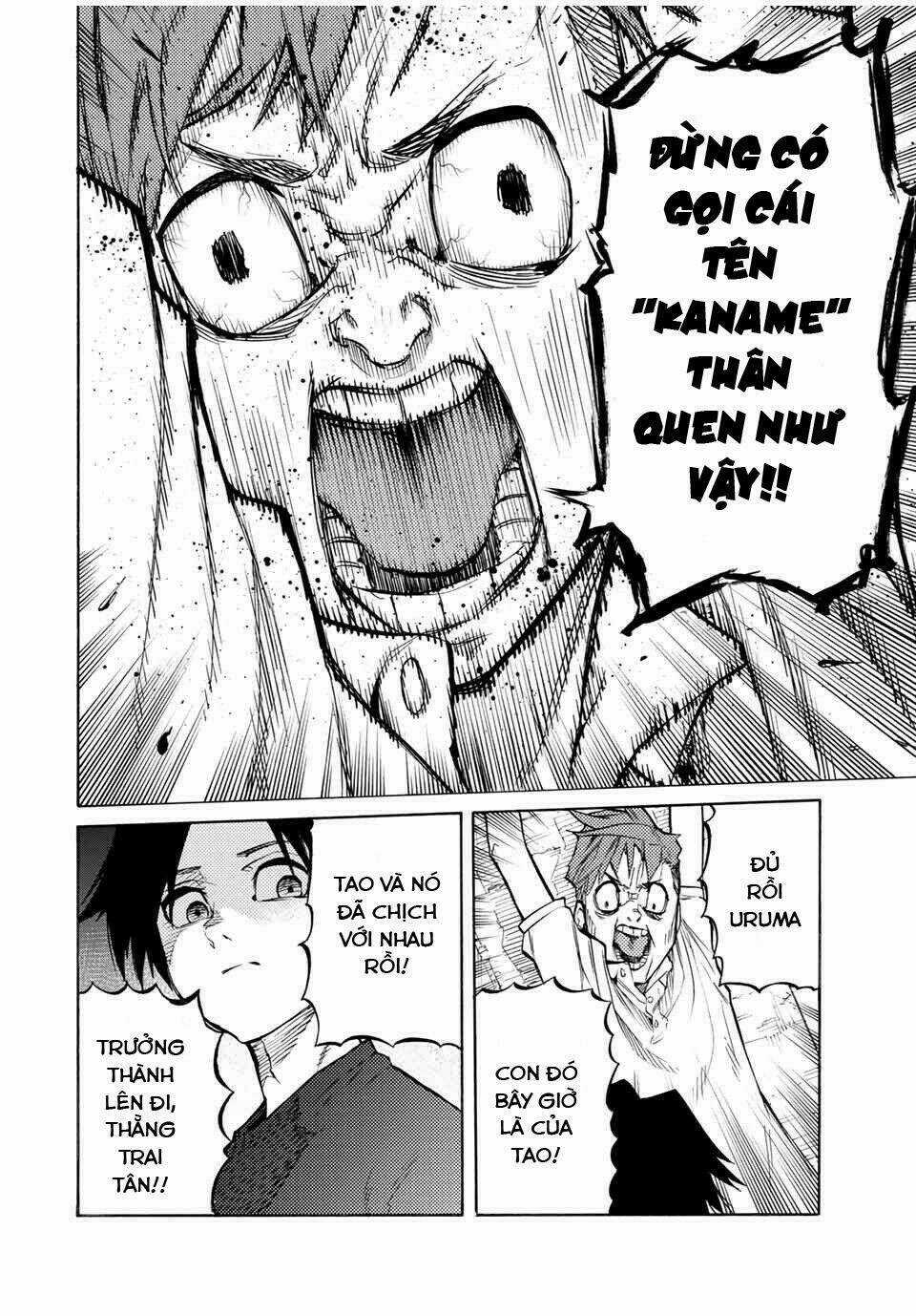 Cuộc Báo Thù: Sáu Kẻ Vác Trên Mình Cây Thập Tự Giá Chapter 33 trang 4