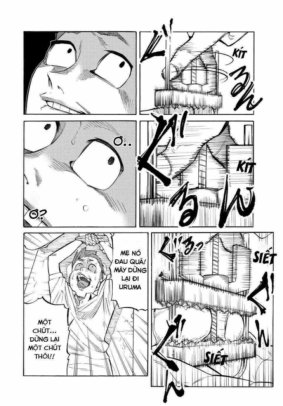 Cuộc Báo Thù: Sáu Kẻ Vác Trên Mình Cây Thập Tự Giá Chapter 33 trang 8