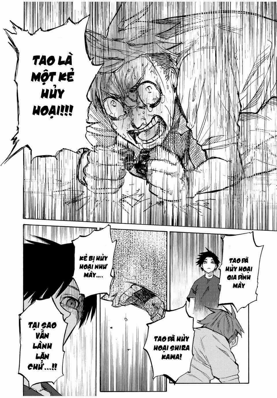 Cuộc Báo Thù: Sáu Kẻ Vác Trên Mình Cây Thập Tự Giá Chapter 34 trang 10