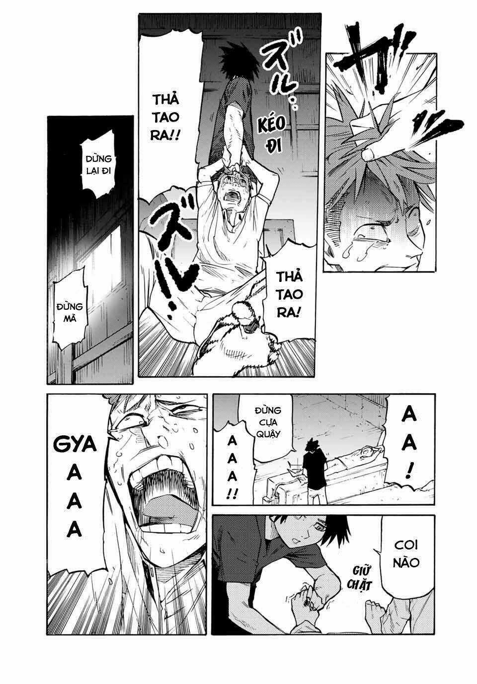 Cuộc Báo Thù: Sáu Kẻ Vác Trên Mình Cây Thập Tự Giá Chapter 34 trang 11