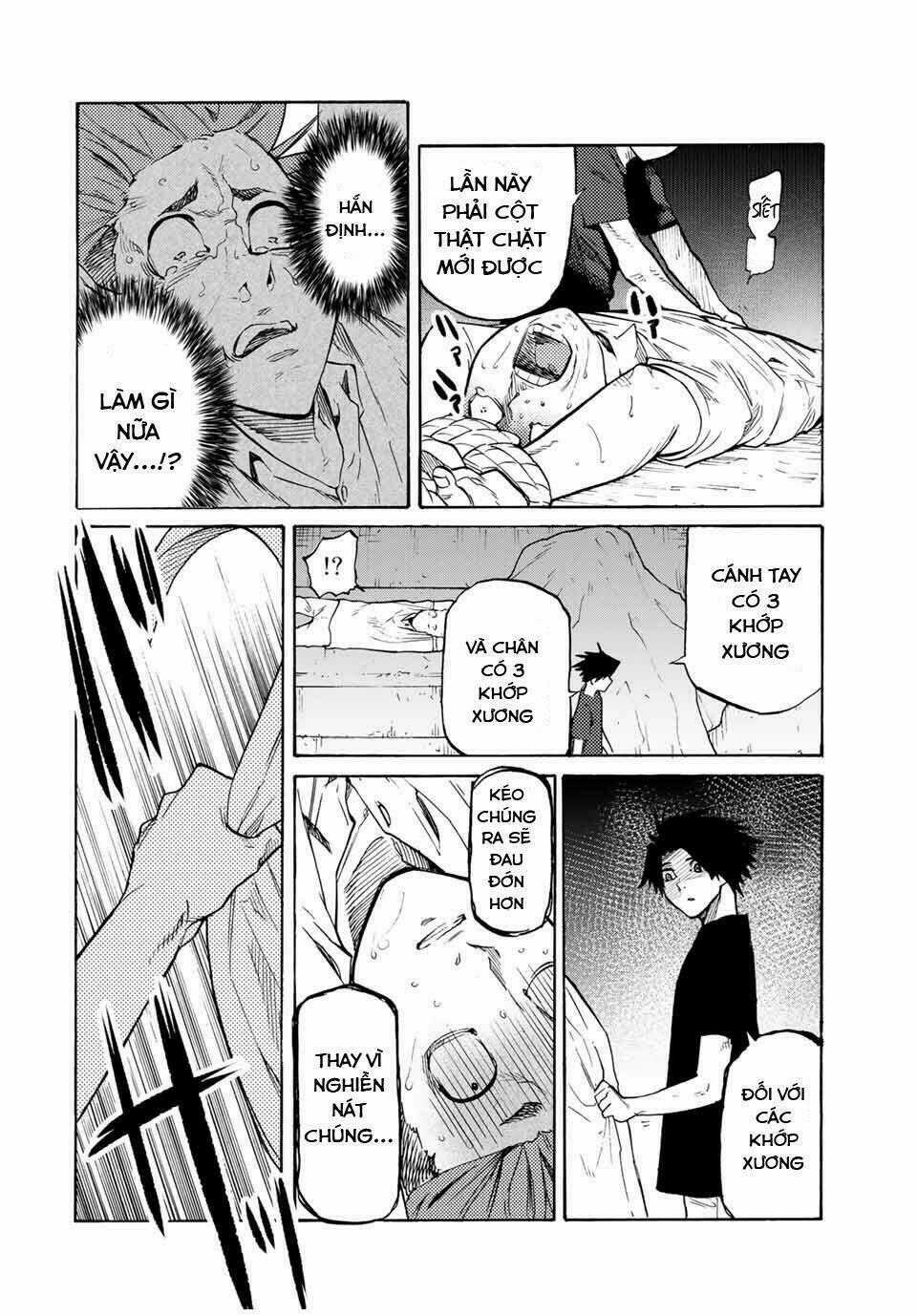 Cuộc Báo Thù: Sáu Kẻ Vác Trên Mình Cây Thập Tự Giá Chapter 34 trang 12