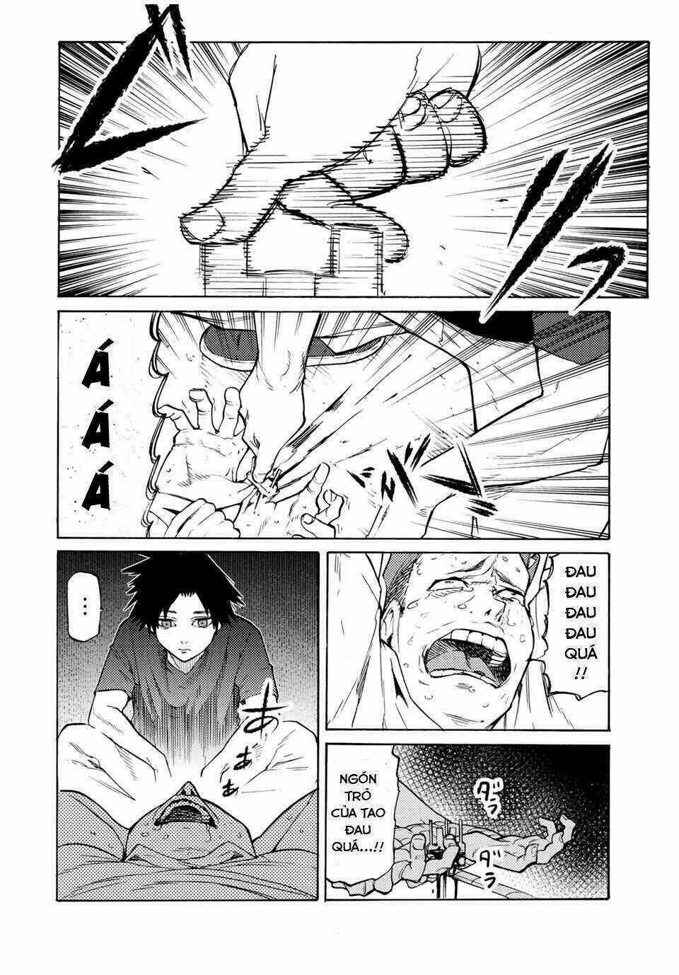 Cuộc Báo Thù: Sáu Kẻ Vác Trên Mình Cây Thập Tự Giá Chapter 34 trang 2