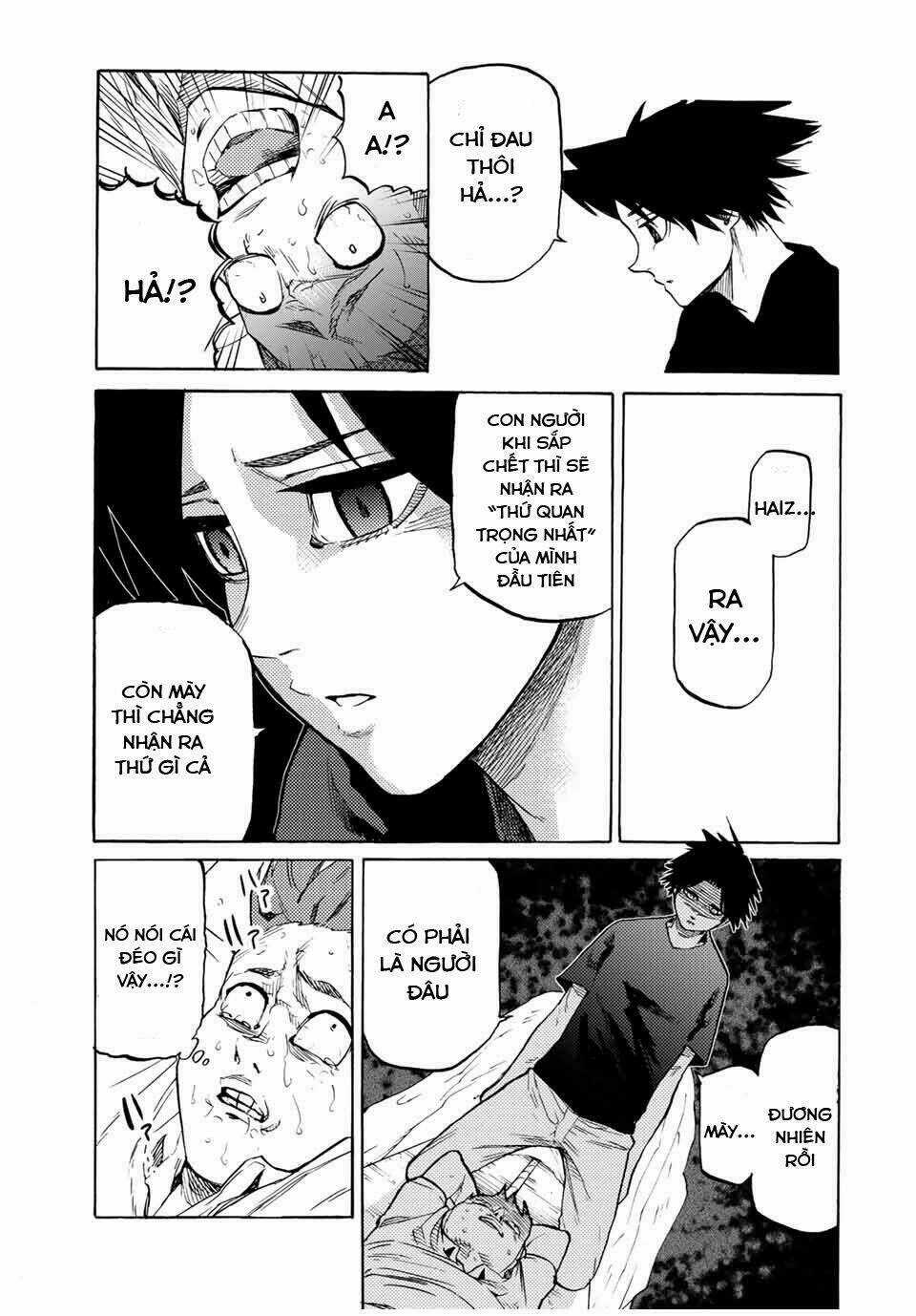 Cuộc Báo Thù: Sáu Kẻ Vác Trên Mình Cây Thập Tự Giá Chapter 34 trang 3