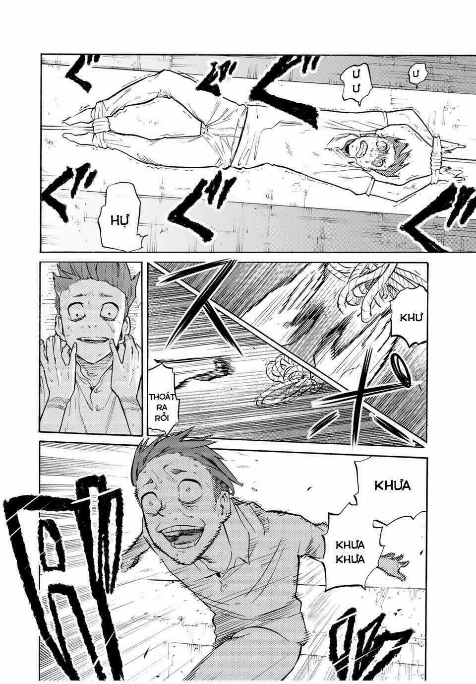 Cuộc Báo Thù: Sáu Kẻ Vác Trên Mình Cây Thập Tự Giá Chapter 34 trang 6