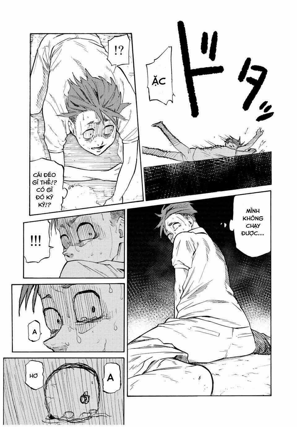 Cuộc Báo Thù: Sáu Kẻ Vác Trên Mình Cây Thập Tự Giá Chapter 34 trang 7