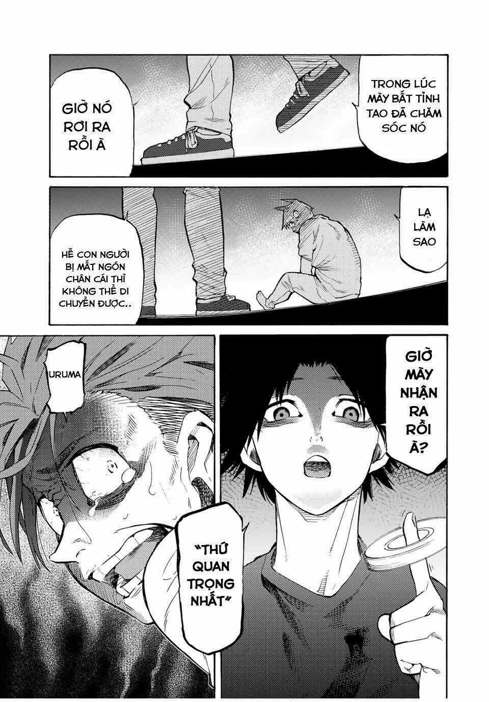 Cuộc Báo Thù: Sáu Kẻ Vác Trên Mình Cây Thập Tự Giá Chapter 34 trang 9