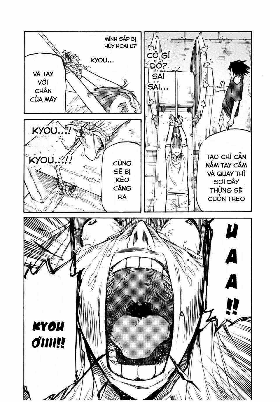 Cuộc Báo Thù: Sáu Kẻ Vác Trên Mình Cây Thập Tự Giá Chapter 35 trang 2