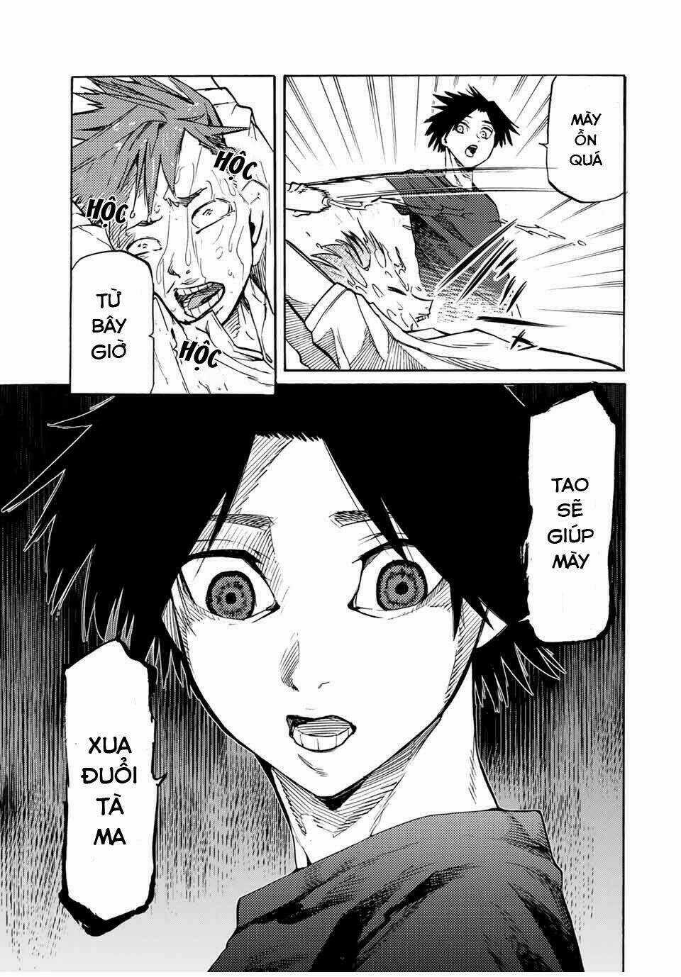 Cuộc Báo Thù: Sáu Kẻ Vác Trên Mình Cây Thập Tự Giá Chapter 35 trang 3