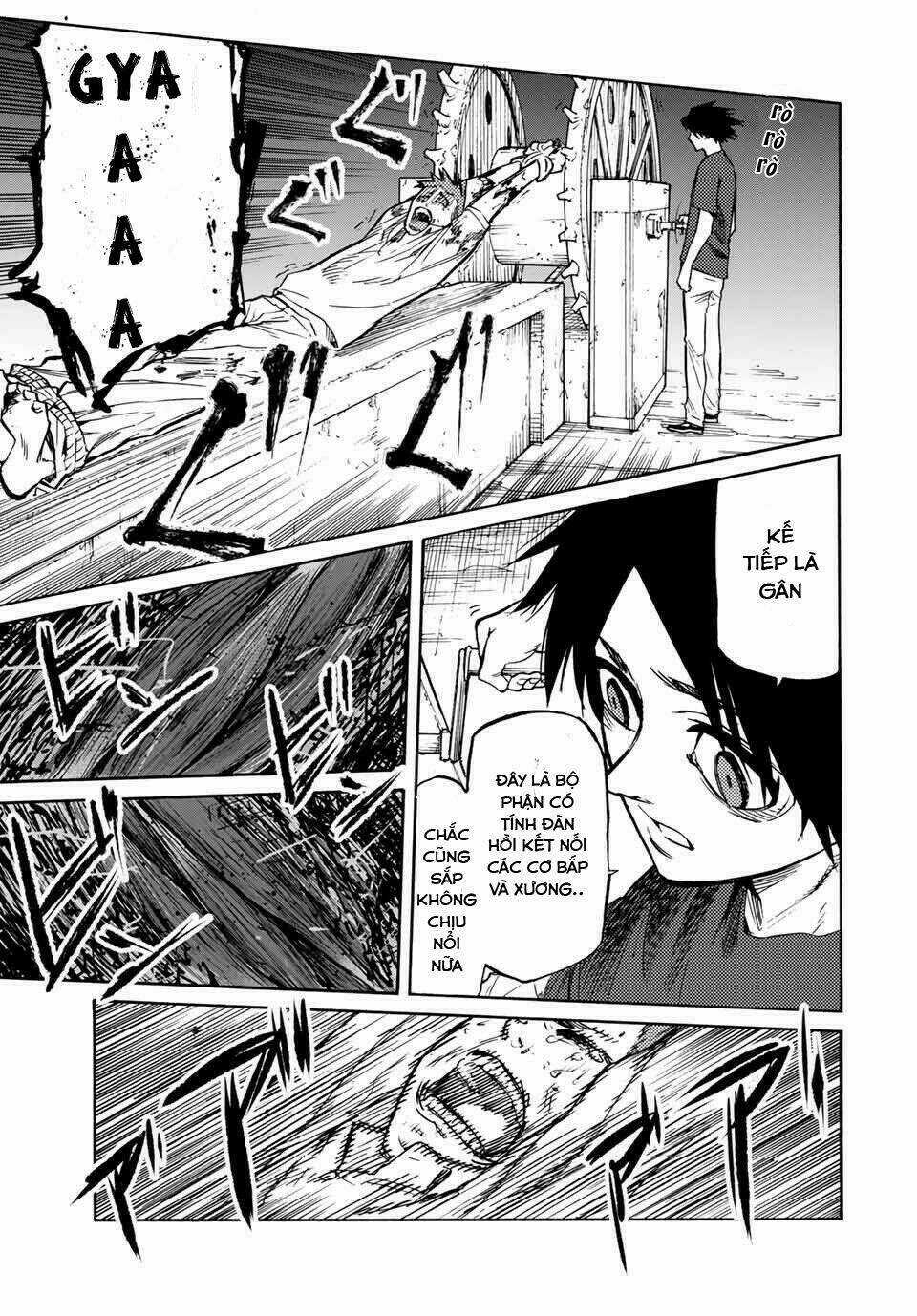 Cuộc Báo Thù: Sáu Kẻ Vác Trên Mình Cây Thập Tự Giá Chapter 35 trang 9