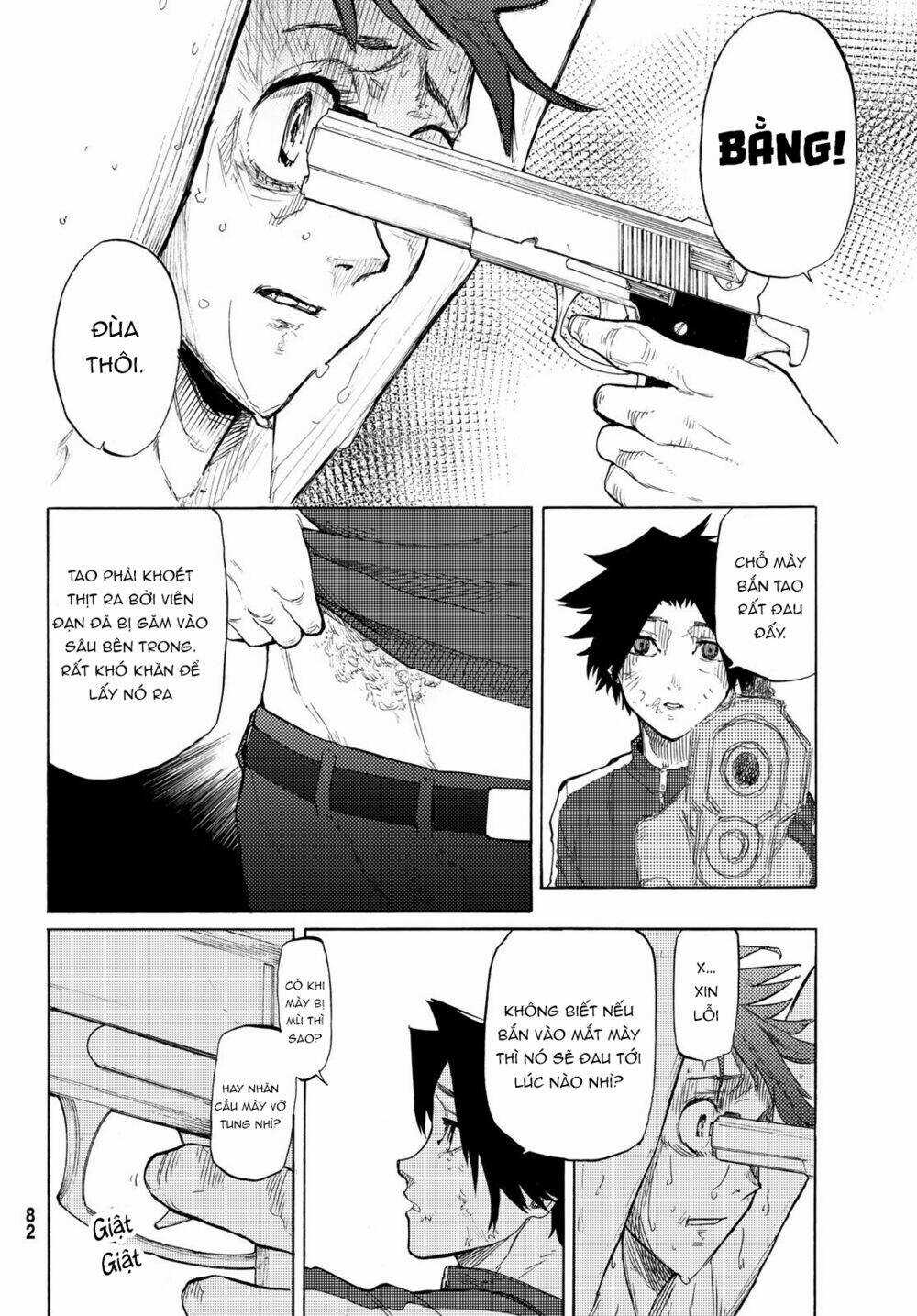 Cuộc Báo Thù: Sáu Kẻ Vác Trên Mình Cây Thập Tự Giá Chapter 5 trang 10