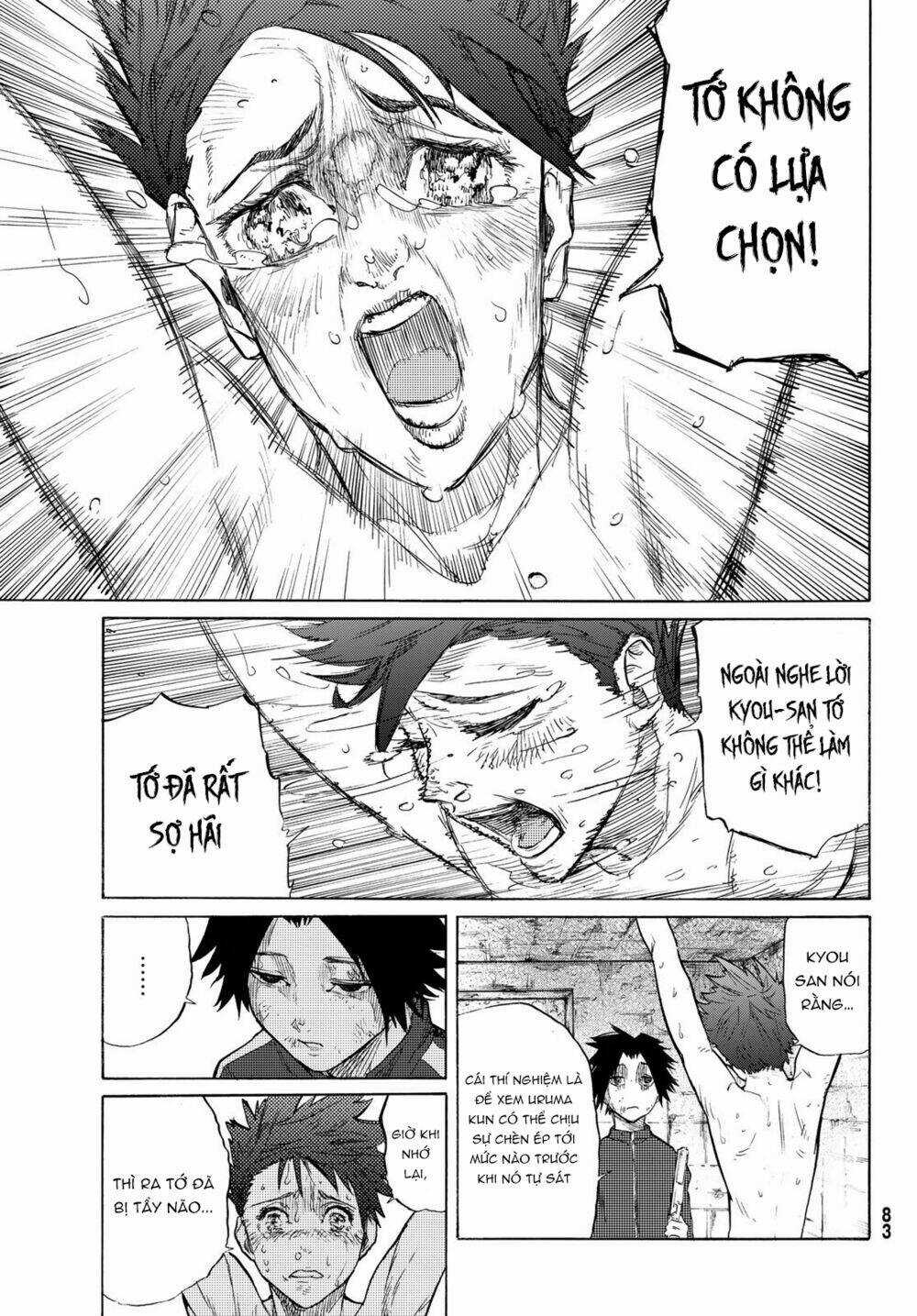 Cuộc Báo Thù: Sáu Kẻ Vác Trên Mình Cây Thập Tự Giá Chapter 5 trang 11