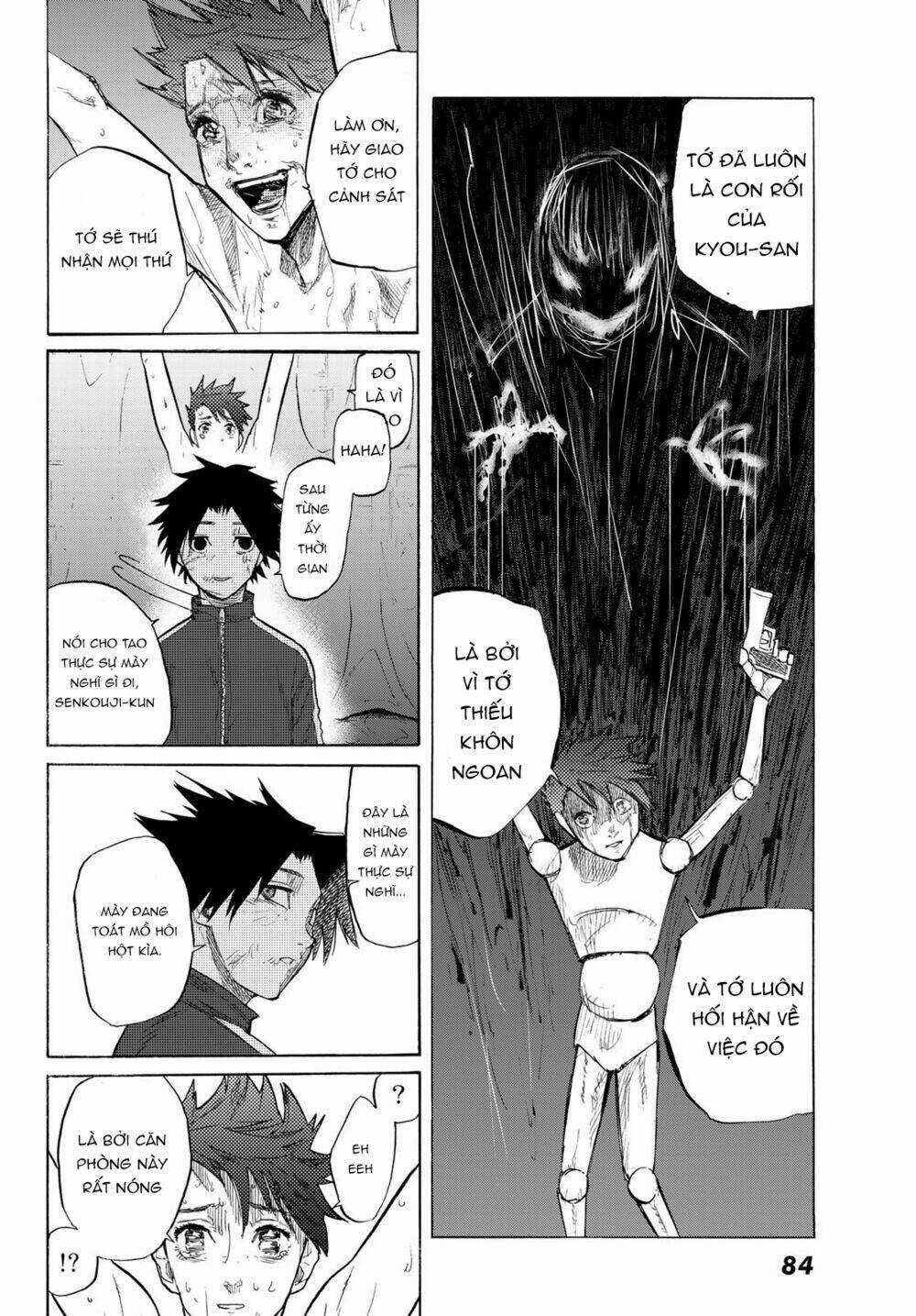 Cuộc Báo Thù: Sáu Kẻ Vác Trên Mình Cây Thập Tự Giá Chapter 5 trang 12