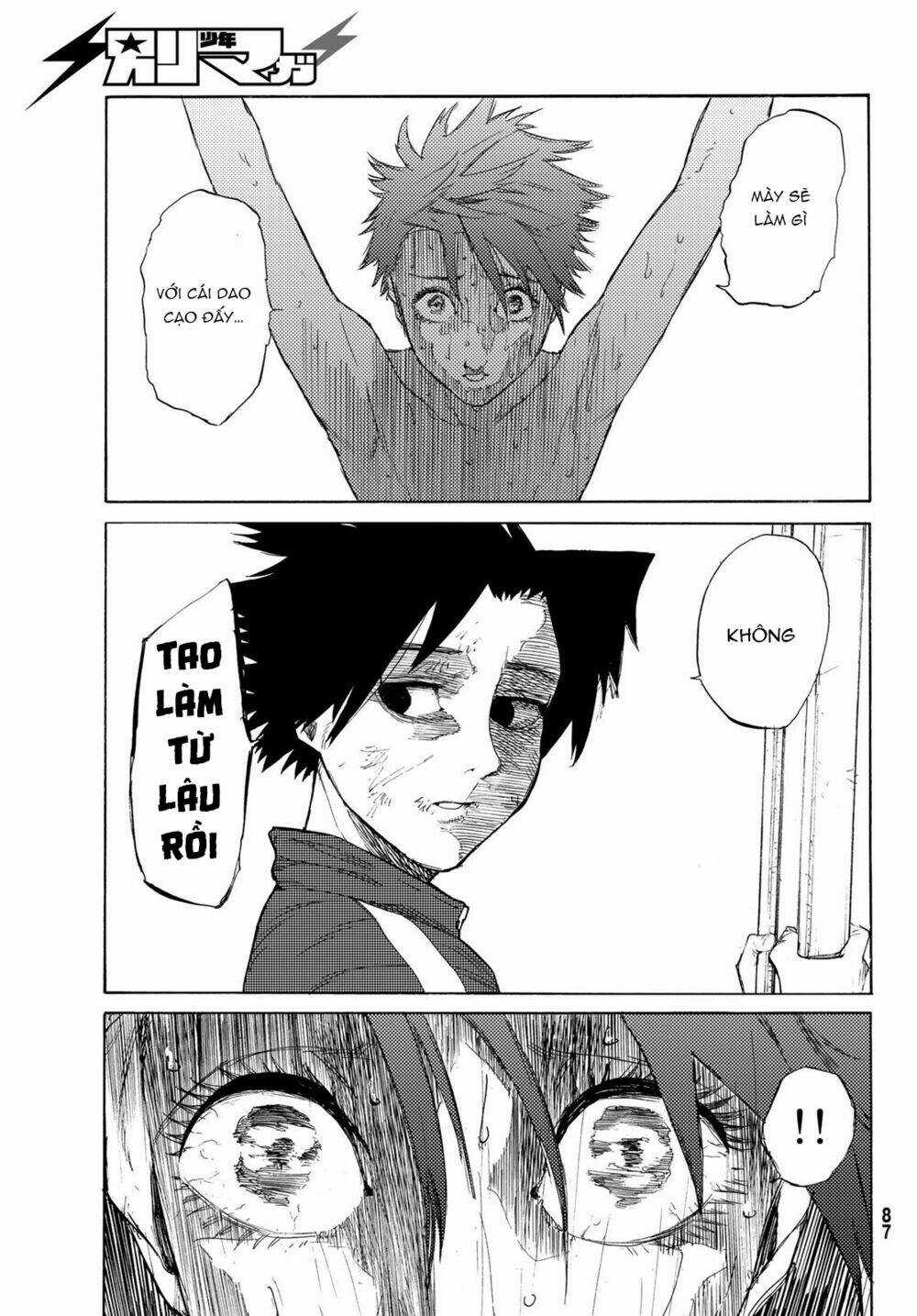 Cuộc Báo Thù: Sáu Kẻ Vác Trên Mình Cây Thập Tự Giá Chapter 5 trang 15