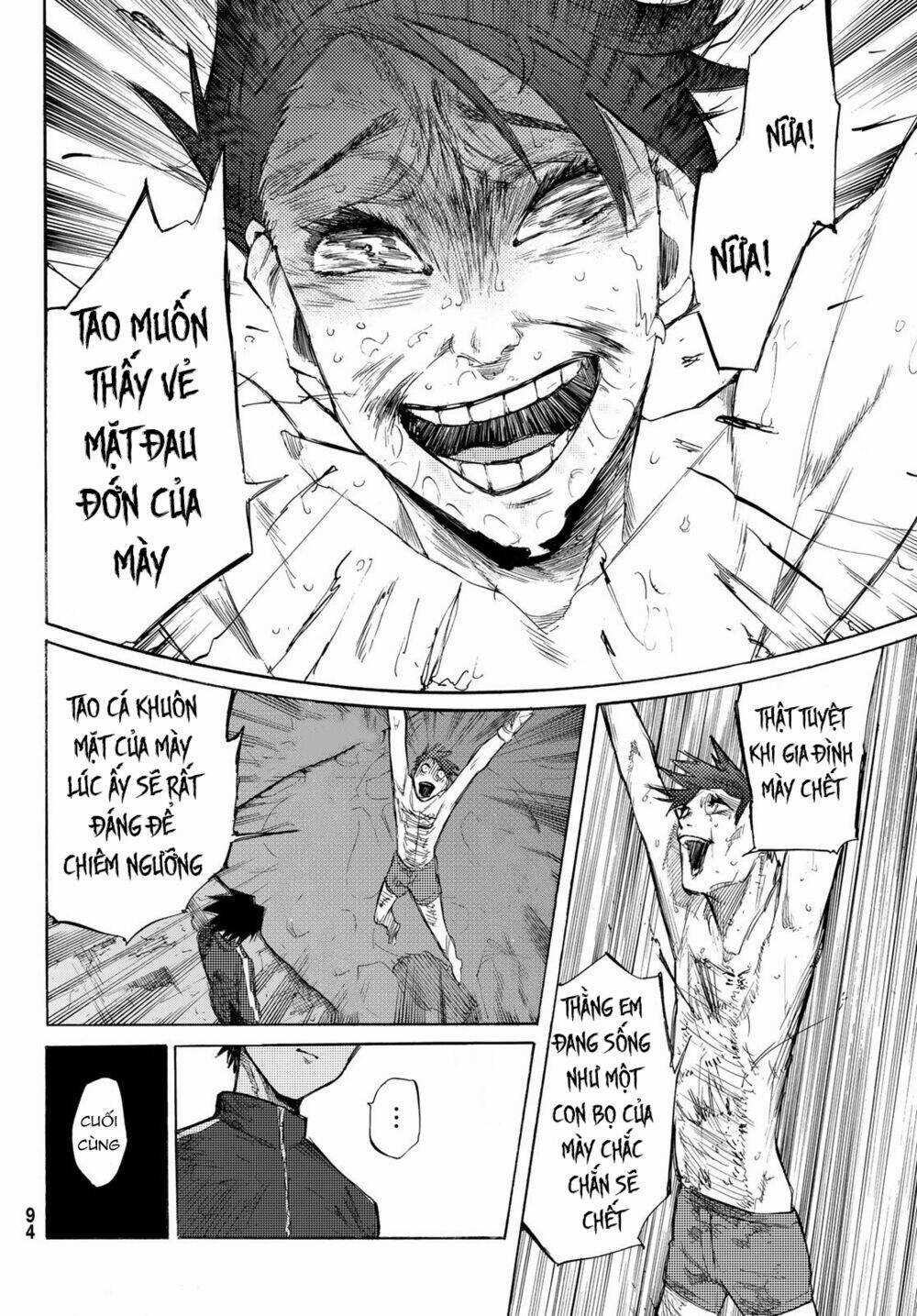 Cuộc Báo Thù: Sáu Kẻ Vác Trên Mình Cây Thập Tự Giá Chapter 5 trang 22