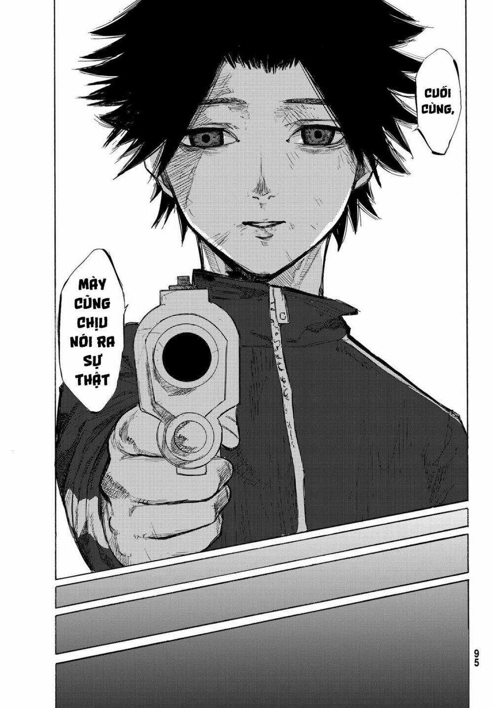 Cuộc Báo Thù: Sáu Kẻ Vác Trên Mình Cây Thập Tự Giá Chapter 5 trang 23