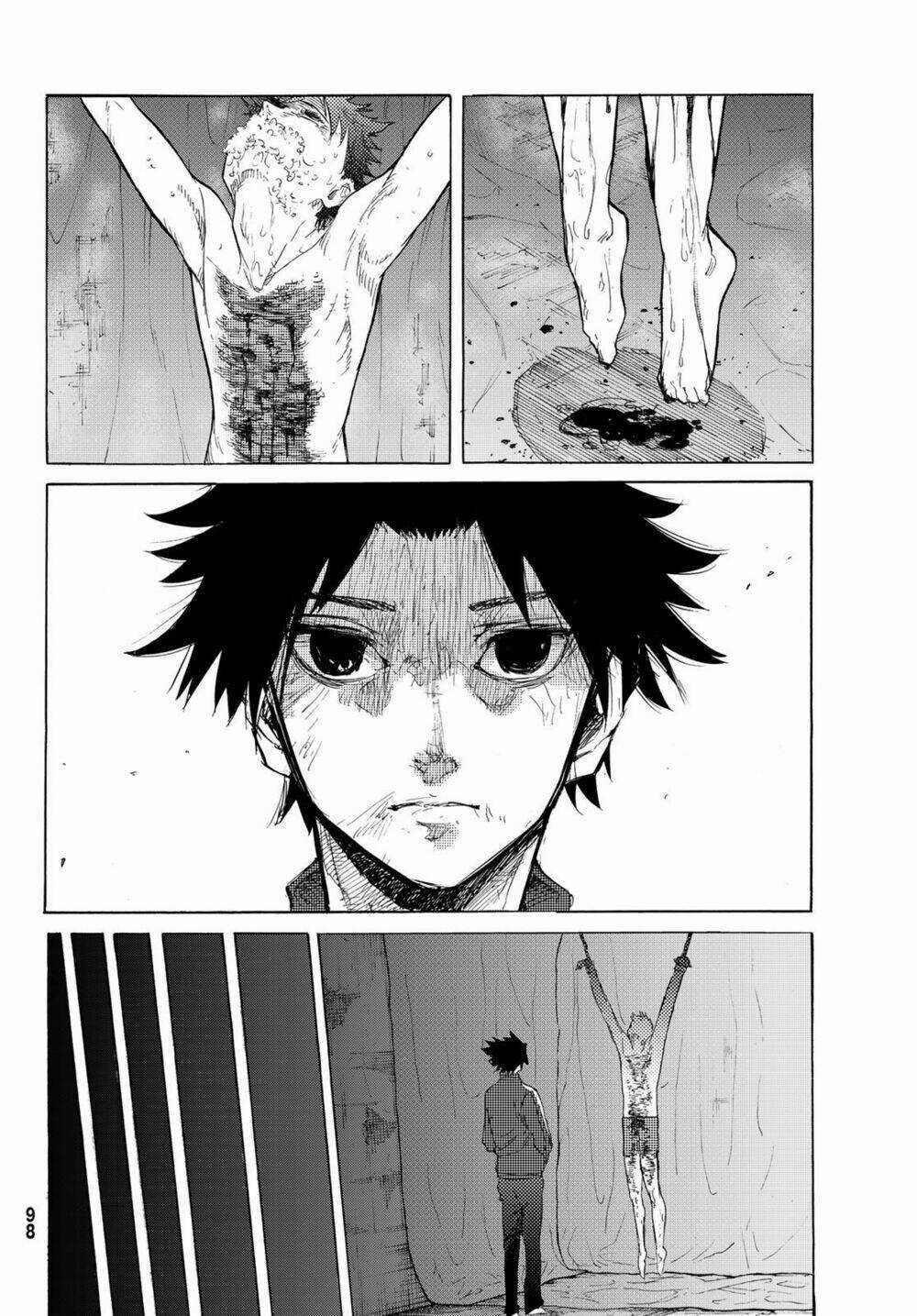 Cuộc Báo Thù: Sáu Kẻ Vác Trên Mình Cây Thập Tự Giá Chapter 5 trang 26