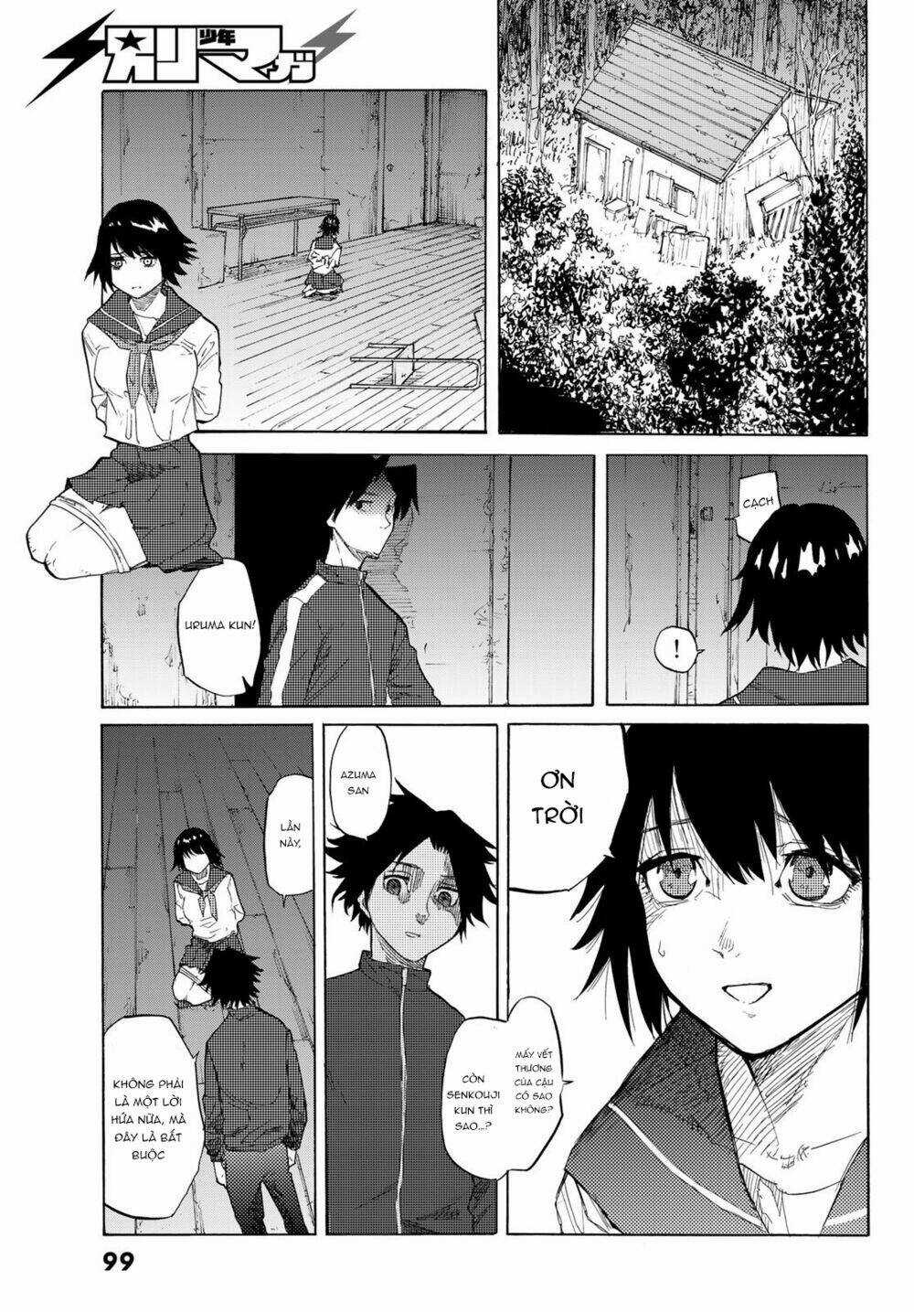 Cuộc Báo Thù: Sáu Kẻ Vác Trên Mình Cây Thập Tự Giá Chapter 5 trang 27