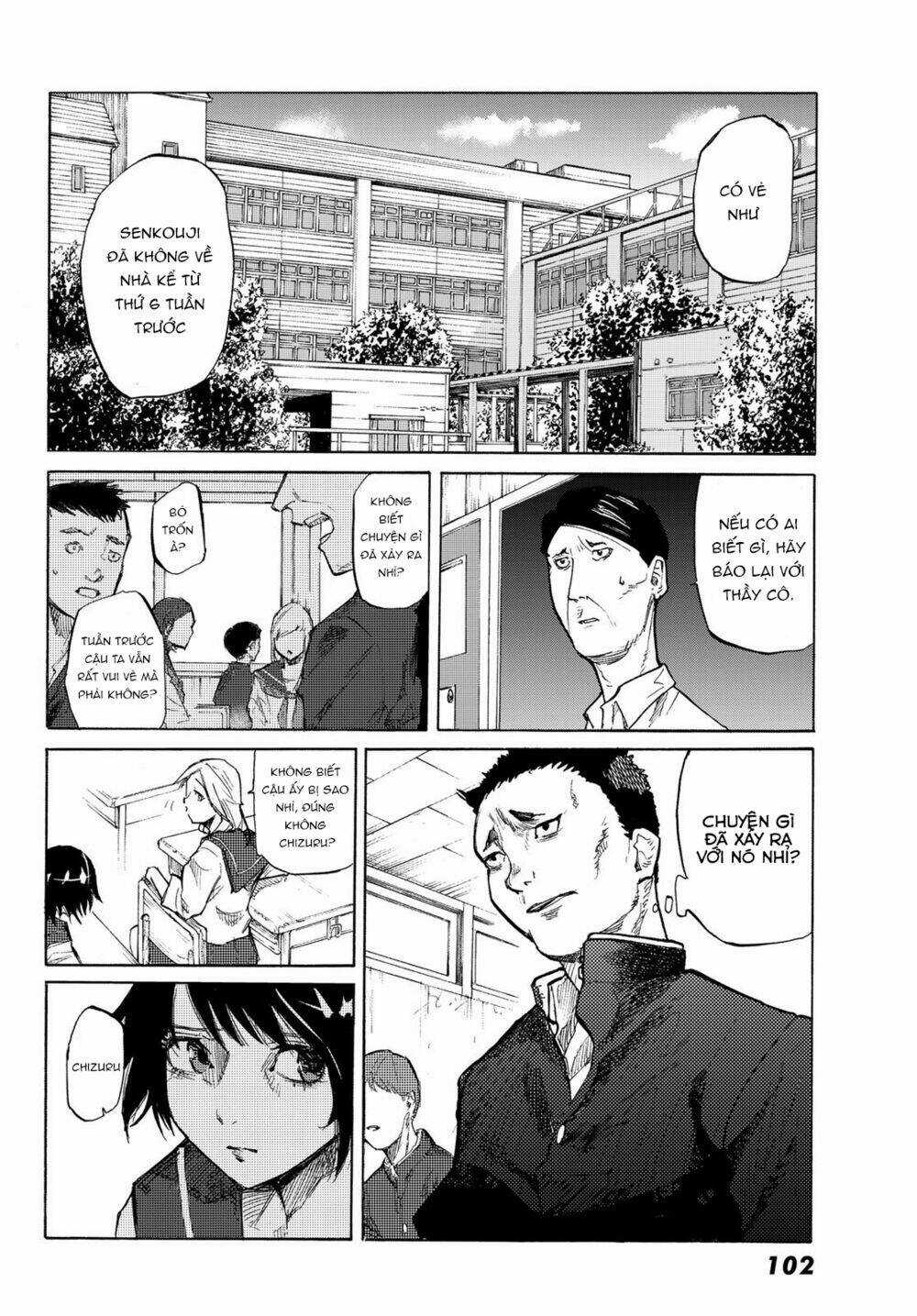 Cuộc Báo Thù: Sáu Kẻ Vác Trên Mình Cây Thập Tự Giá Chapter 5 trang 30