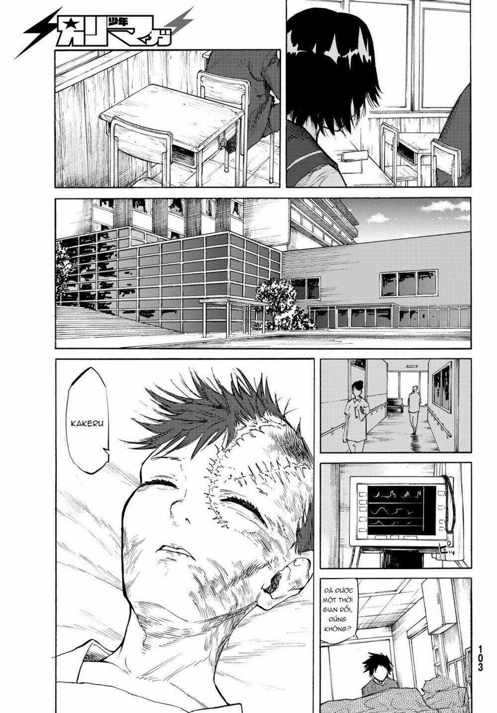 Cuộc Báo Thù: Sáu Kẻ Vác Trên Mình Cây Thập Tự Giá Chapter 5 trang 31