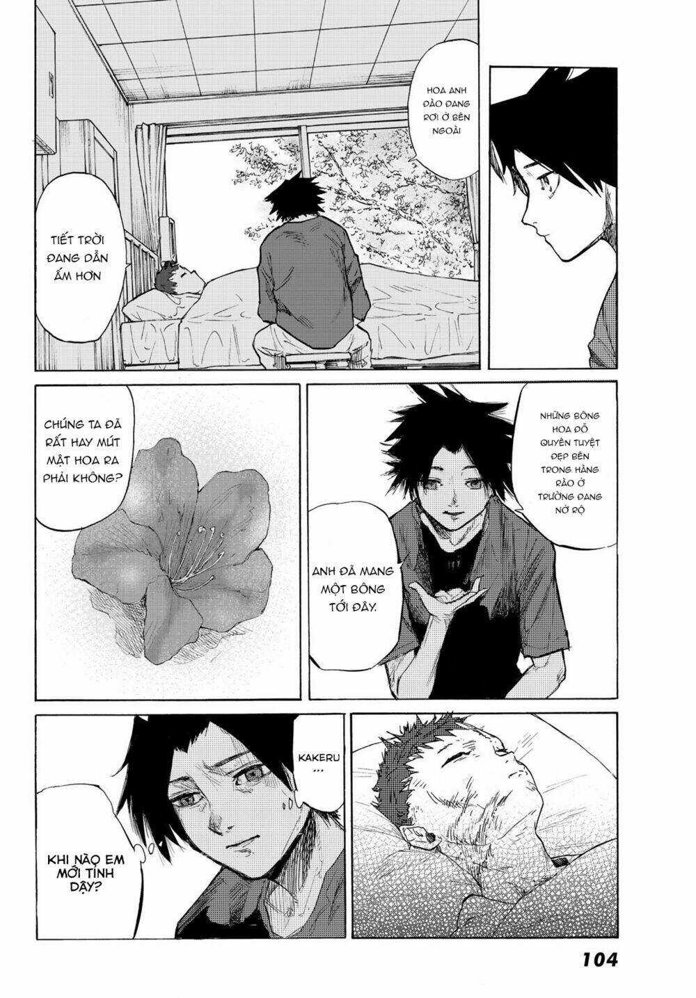 Cuộc Báo Thù: Sáu Kẻ Vác Trên Mình Cây Thập Tự Giá Chapter 5 trang 32