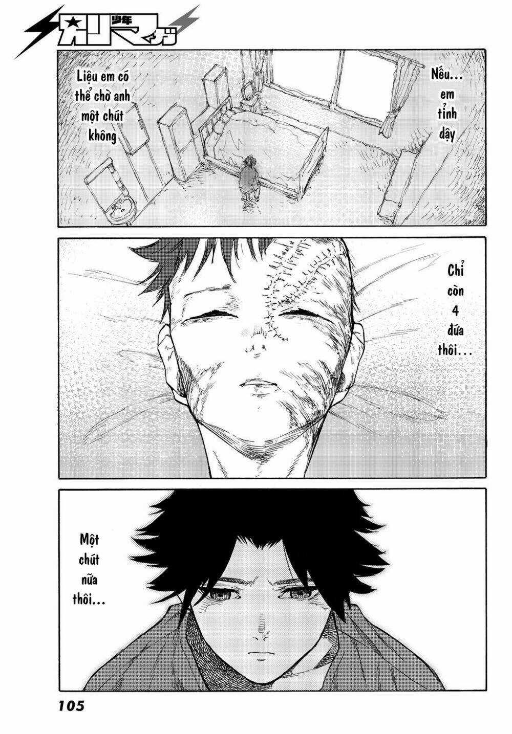 Cuộc Báo Thù: Sáu Kẻ Vác Trên Mình Cây Thập Tự Giá Chapter 5 trang 33