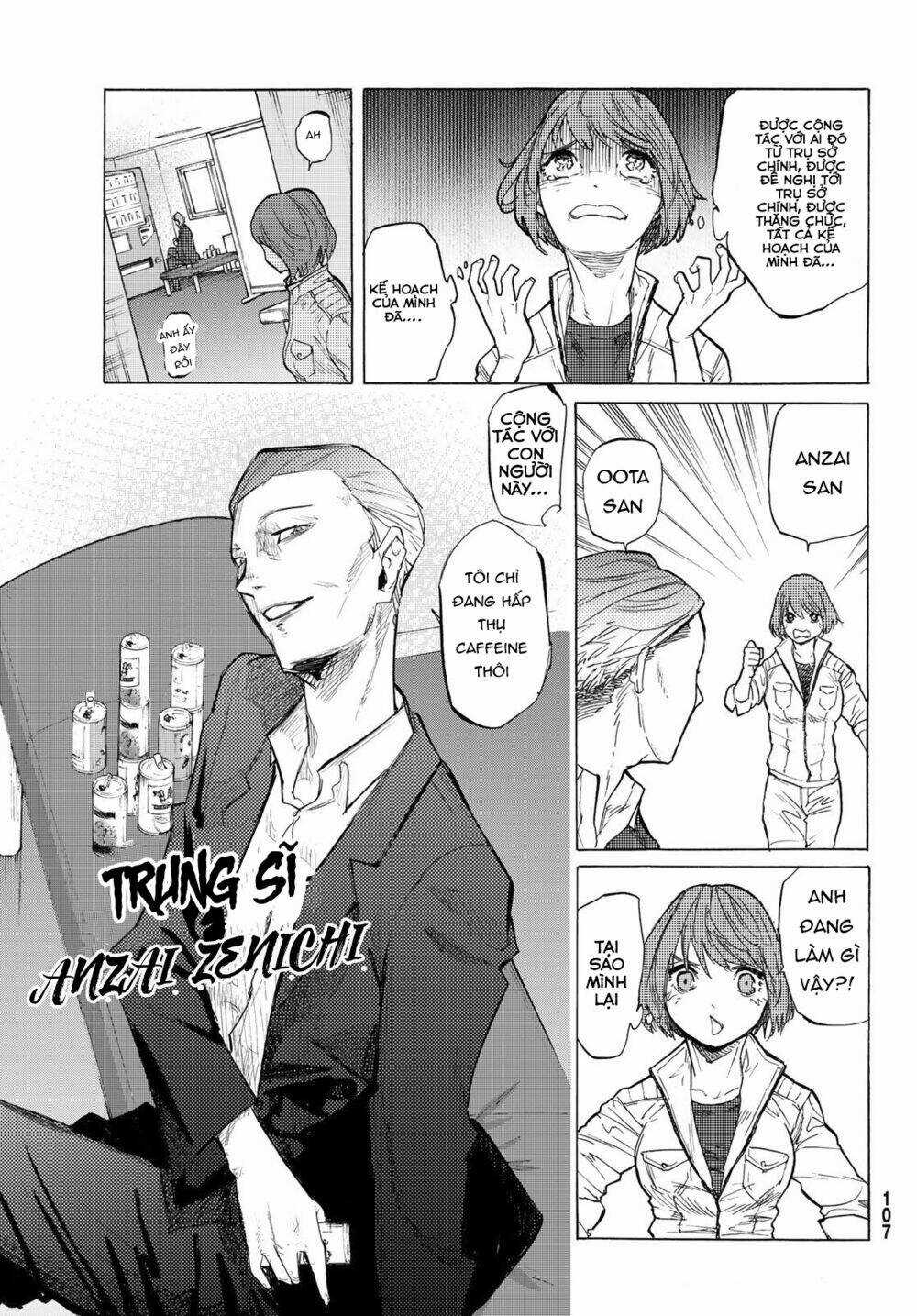 Cuộc Báo Thù: Sáu Kẻ Vác Trên Mình Cây Thập Tự Giá Chapter 5 trang 35