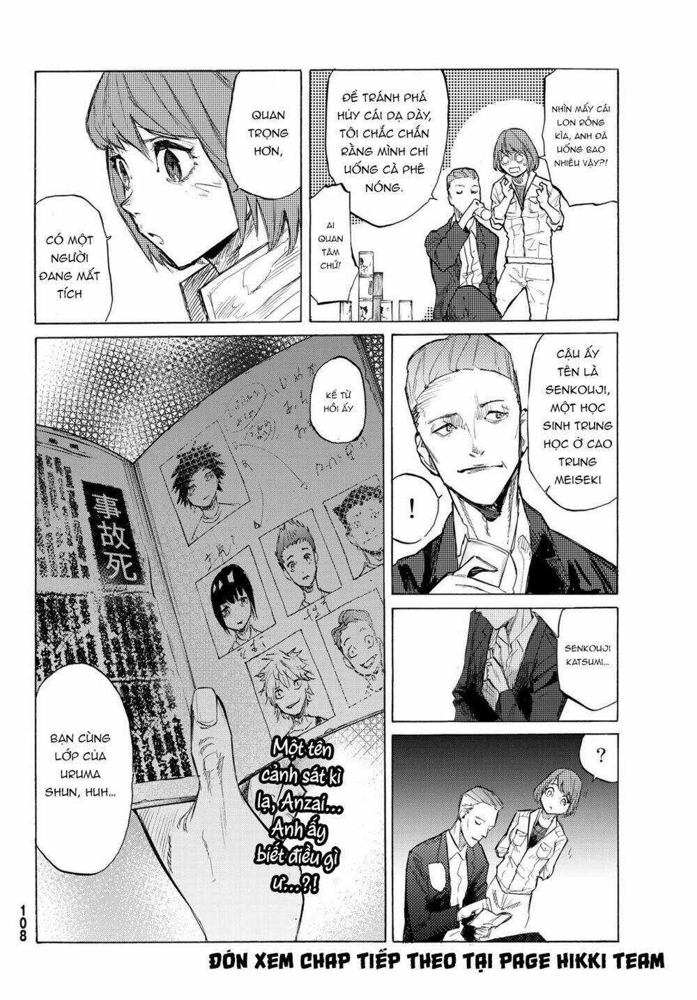 Cuộc Báo Thù: Sáu Kẻ Vác Trên Mình Cây Thập Tự Giá Chapter 5 trang 36