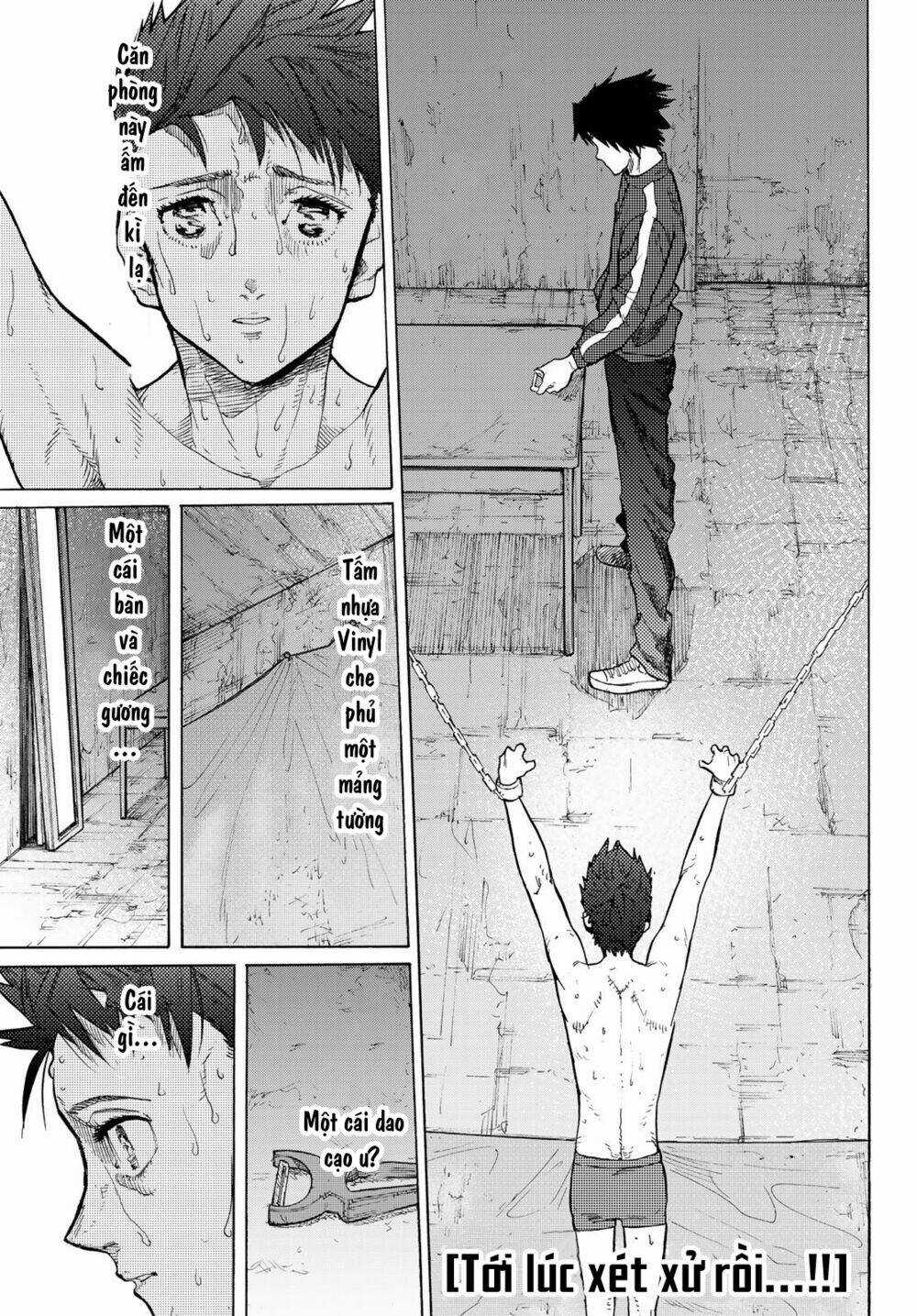 Cuộc Báo Thù: Sáu Kẻ Vác Trên Mình Cây Thập Tự Giá Chapter 5 trang 5