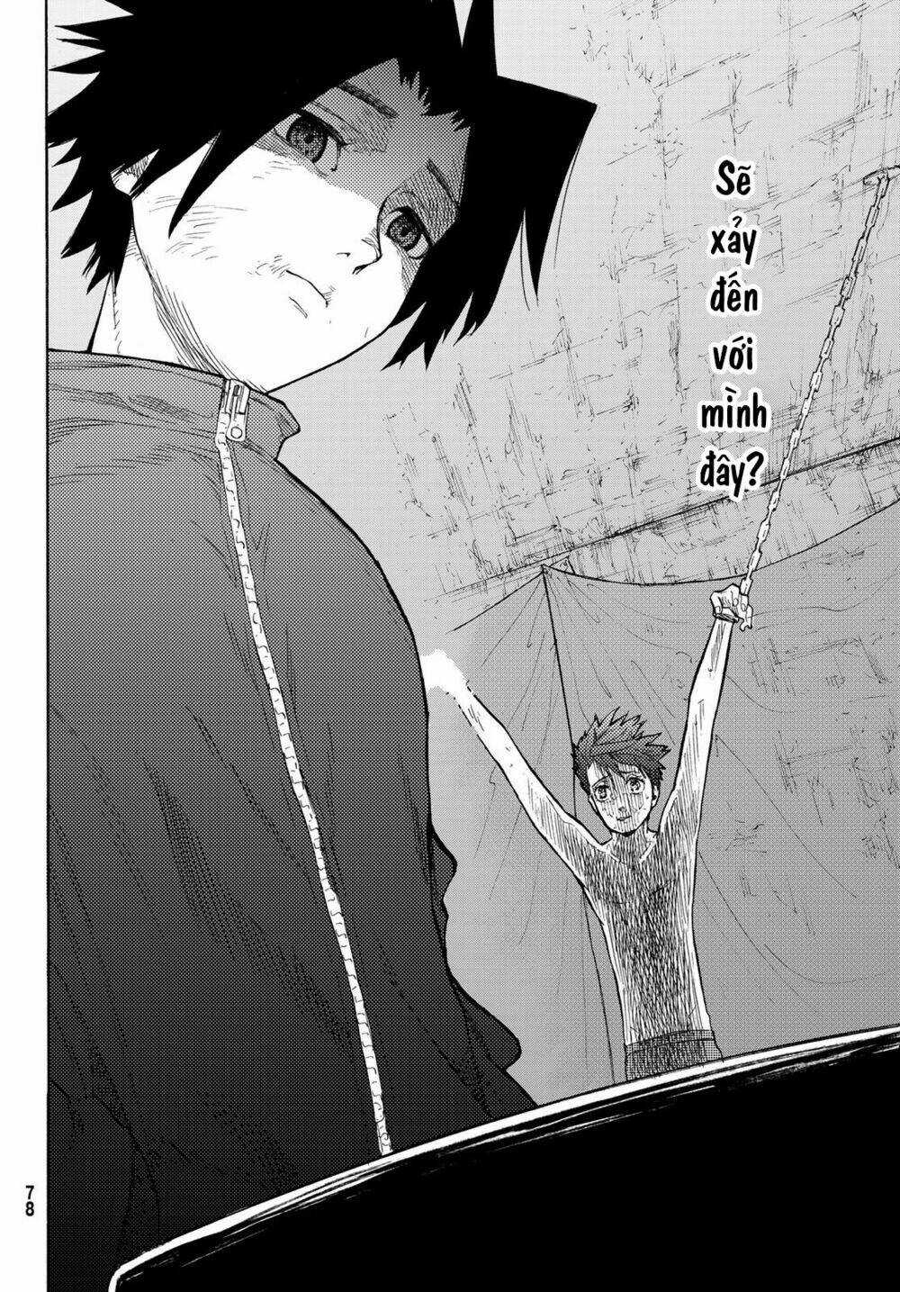 Cuộc Báo Thù: Sáu Kẻ Vác Trên Mình Cây Thập Tự Giá Chapter 5 trang 6