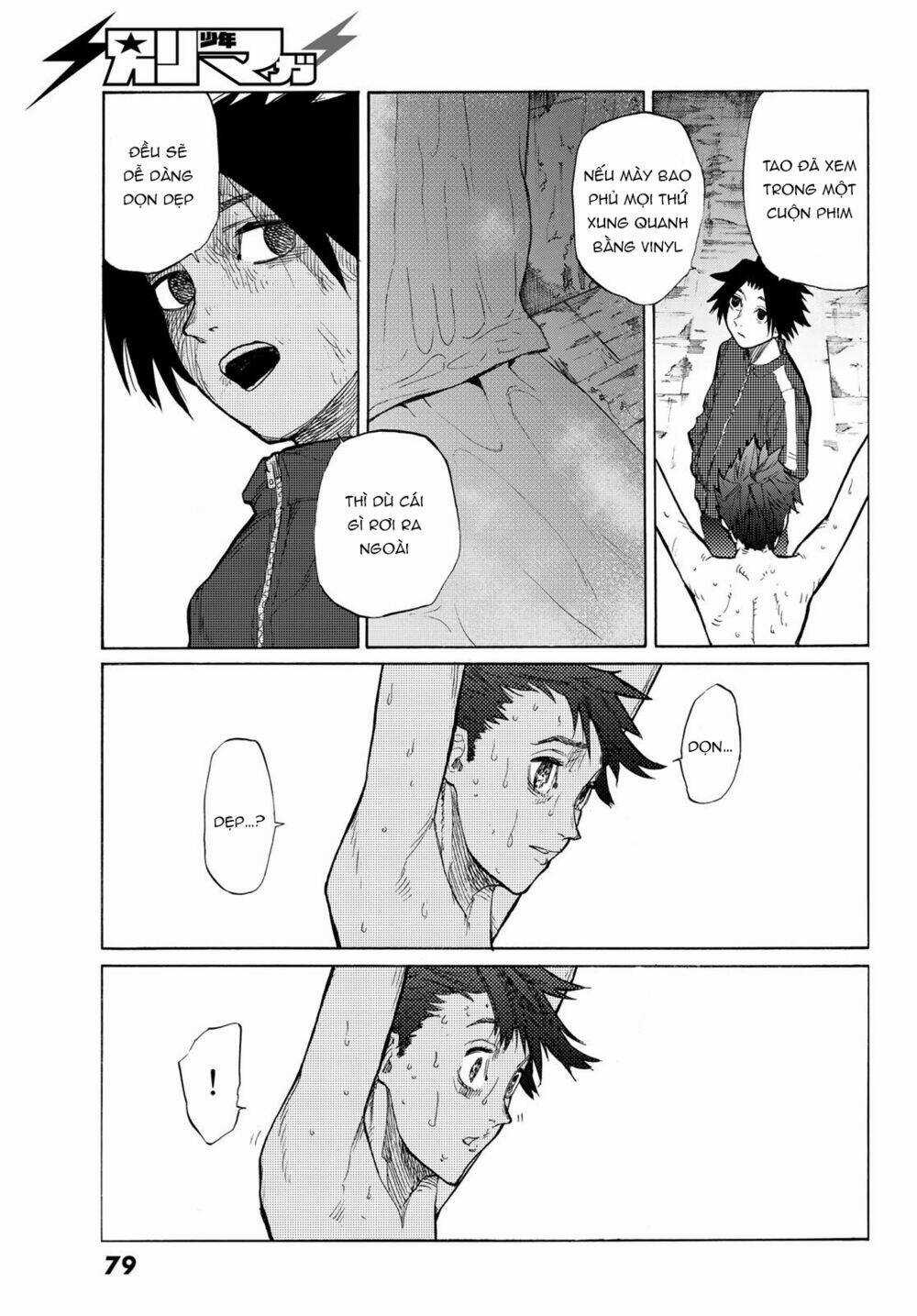 Cuộc Báo Thù: Sáu Kẻ Vác Trên Mình Cây Thập Tự Giá Chapter 5 trang 7