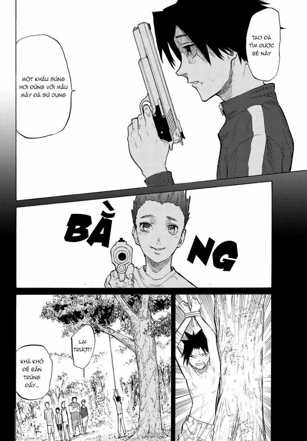 Cuộc Báo Thù: Sáu Kẻ Vác Trên Mình Cây Thập Tự Giá Chapter 5 trang 8