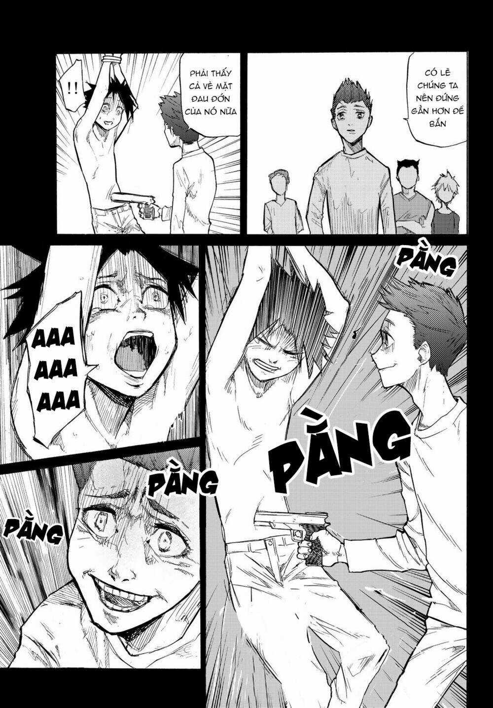 Cuộc Báo Thù: Sáu Kẻ Vác Trên Mình Cây Thập Tự Giá Chapter 5 trang 9