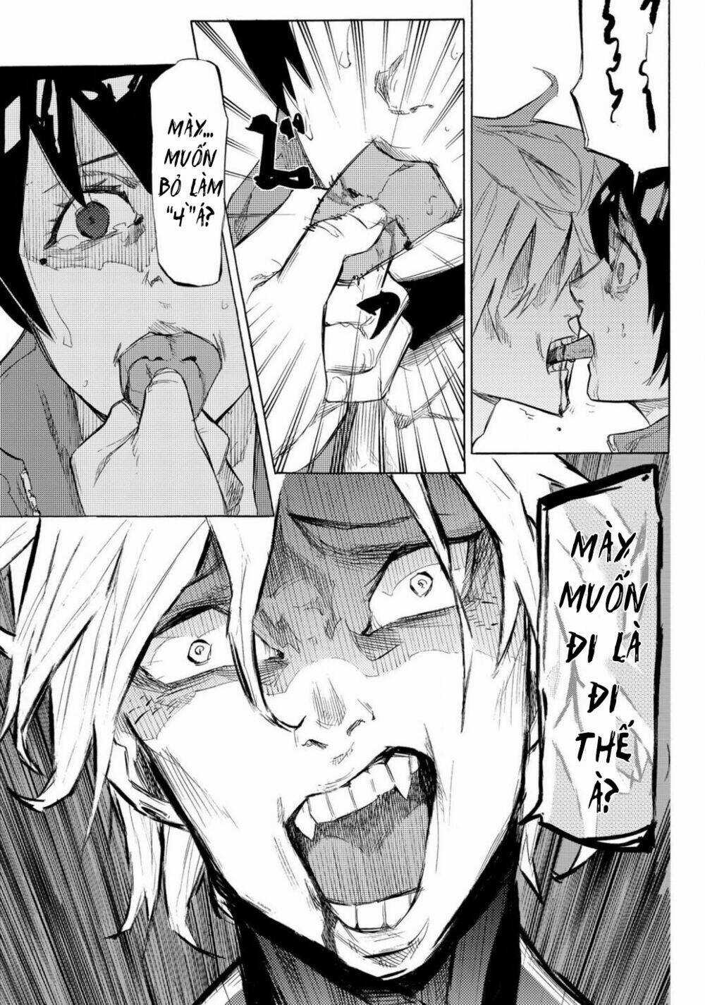 Cuộc Báo Thù: Sáu Kẻ Vác Trên Mình Cây Thập Tự Giá Chapter 6 trang 11