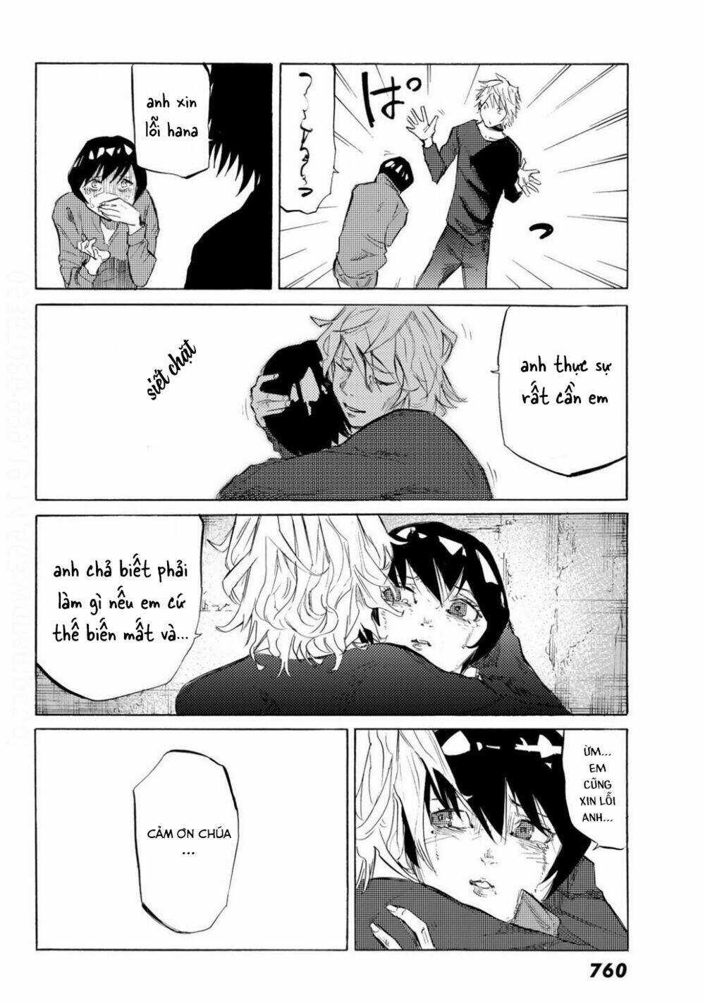 Cuộc Báo Thù: Sáu Kẻ Vác Trên Mình Cây Thập Tự Giá Chapter 6 trang 14