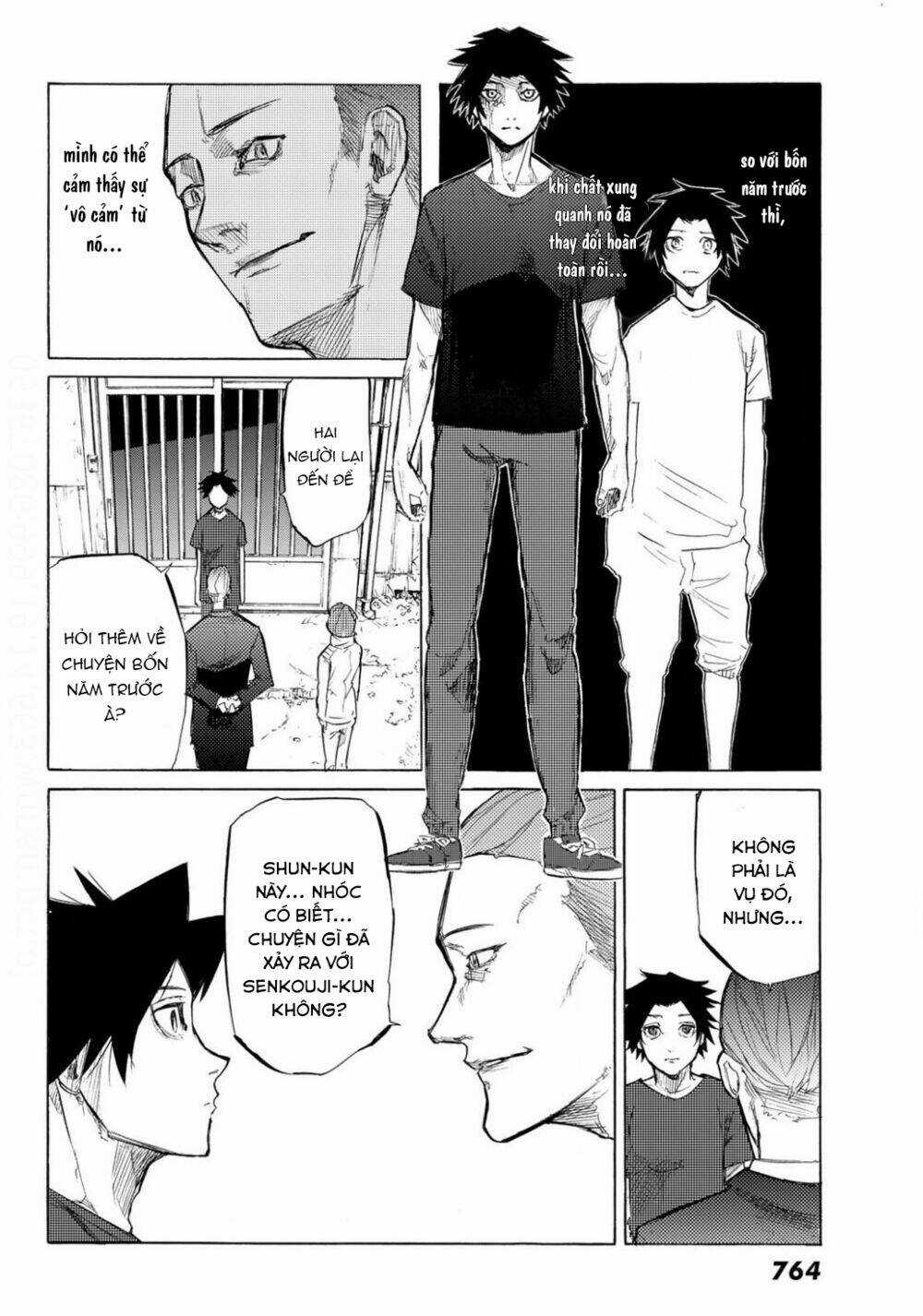 Cuộc Báo Thù: Sáu Kẻ Vác Trên Mình Cây Thập Tự Giá Chapter 6 trang 18