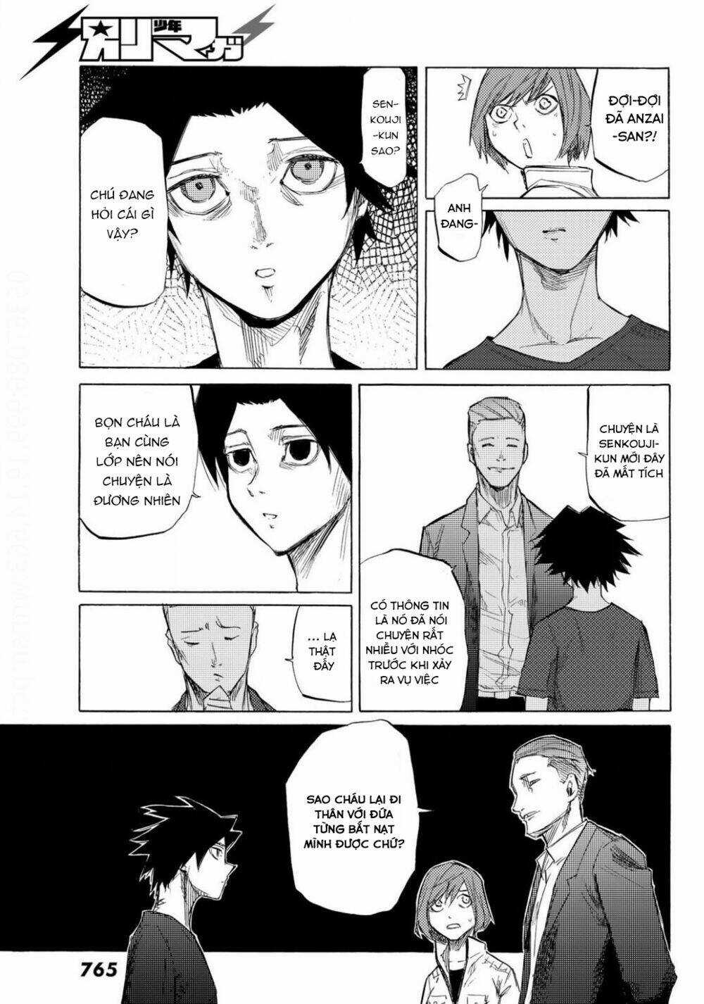 Cuộc Báo Thù: Sáu Kẻ Vác Trên Mình Cây Thập Tự Giá Chapter 6 trang 19