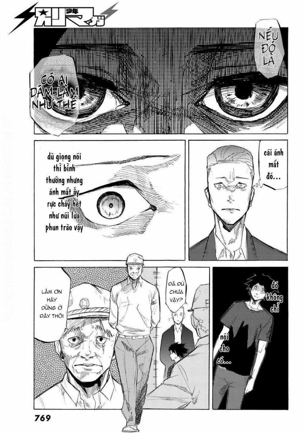 Cuộc Báo Thù: Sáu Kẻ Vác Trên Mình Cây Thập Tự Giá Chapter 6 trang 23