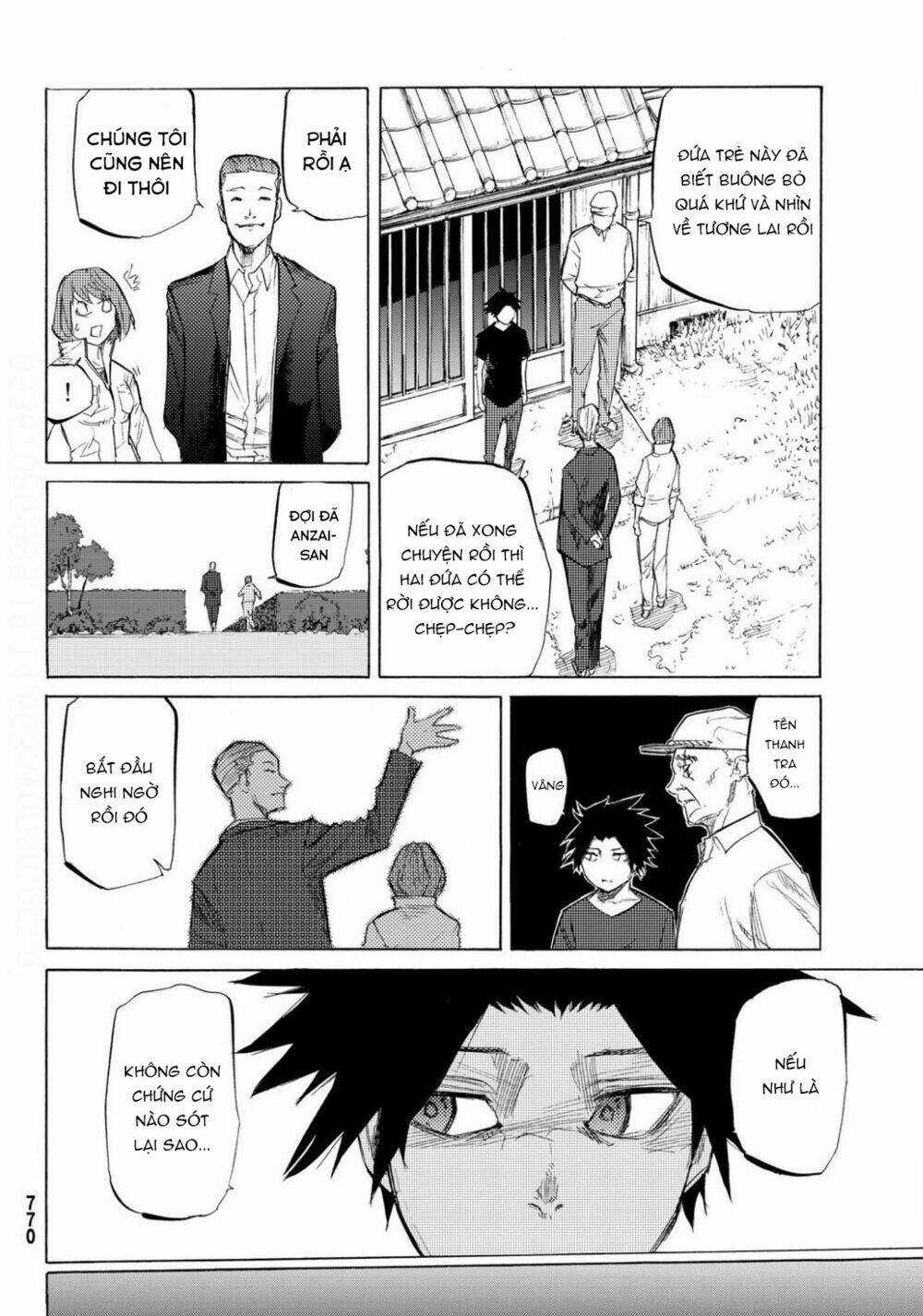 Cuộc Báo Thù: Sáu Kẻ Vác Trên Mình Cây Thập Tự Giá Chapter 6 trang 24