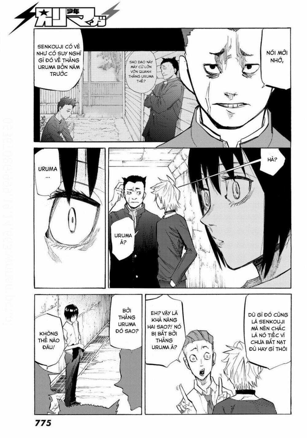 Cuộc Báo Thù: Sáu Kẻ Vác Trên Mình Cây Thập Tự Giá Chapter 6 trang 29