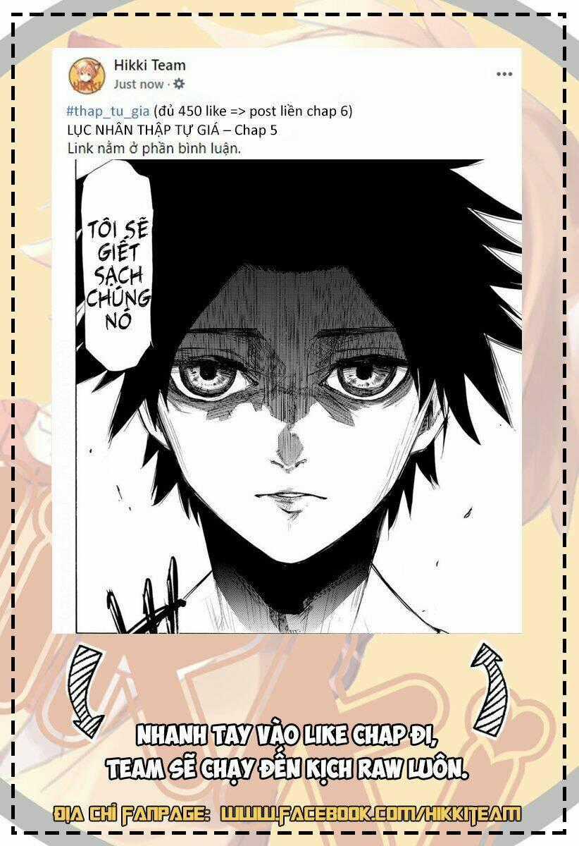 Cuộc Báo Thù: Sáu Kẻ Vác Trên Mình Cây Thập Tự Giá Chapter 6 trang 35