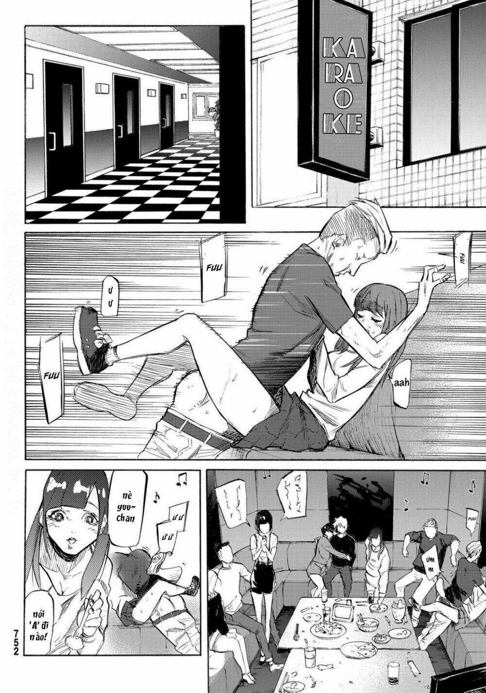 Cuộc Báo Thù: Sáu Kẻ Vác Trên Mình Cây Thập Tự Giá Chapter 6 trang 6