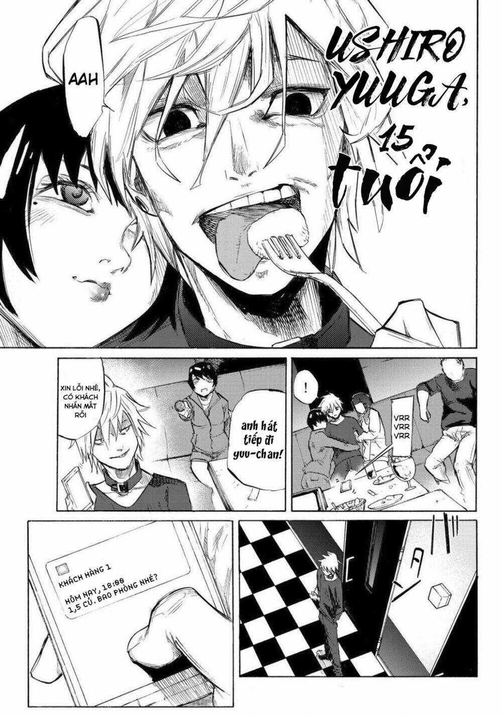 Cuộc Báo Thù: Sáu Kẻ Vác Trên Mình Cây Thập Tự Giá Chapter 6 trang 7