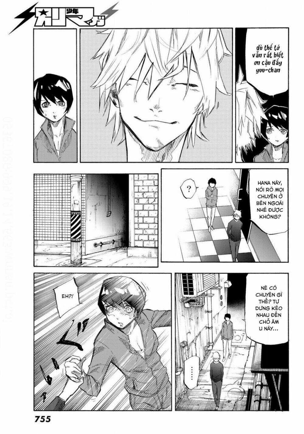 Cuộc Báo Thù: Sáu Kẻ Vác Trên Mình Cây Thập Tự Giá Chapter 6 trang 9