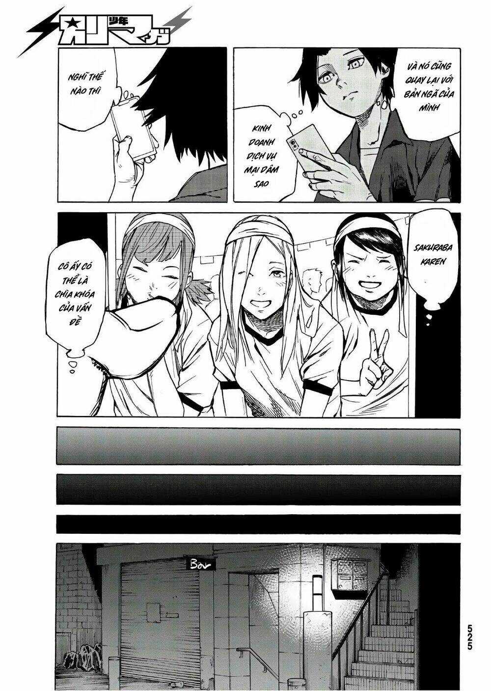 Cuộc Báo Thù: Sáu Kẻ Vác Trên Mình Cây Thập Tự Giá Chapter 7 trang 10